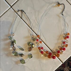 2 Lane Bryant Necklacs